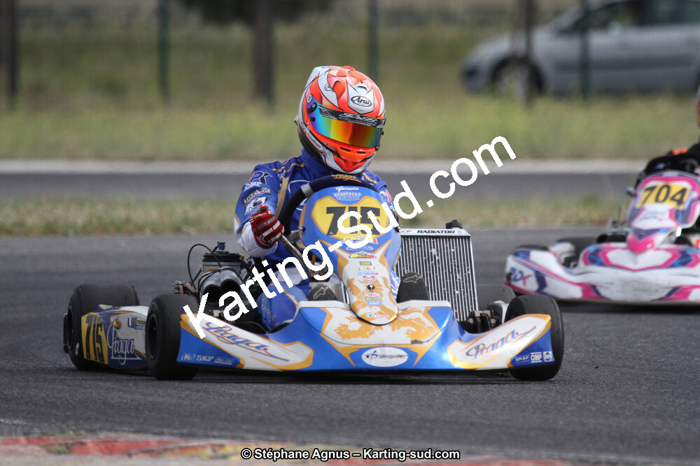 02 & 03/06/2018 : 4ème manche du Championnat du Sud 2018 à Rivesaltes (Photos Stéphane Agnus) 2018 — karting