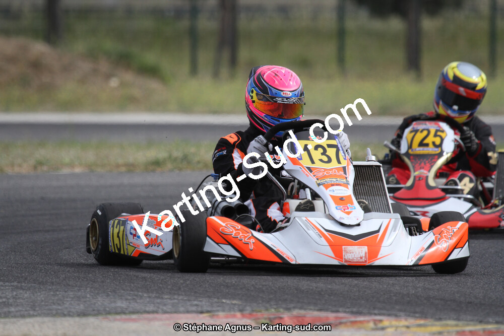 02 & 03/06/2018 : 4ème manche du Championnat du Sud 2018 à Rivesaltes (Photos Stéphane Agnus) 2018 — karting