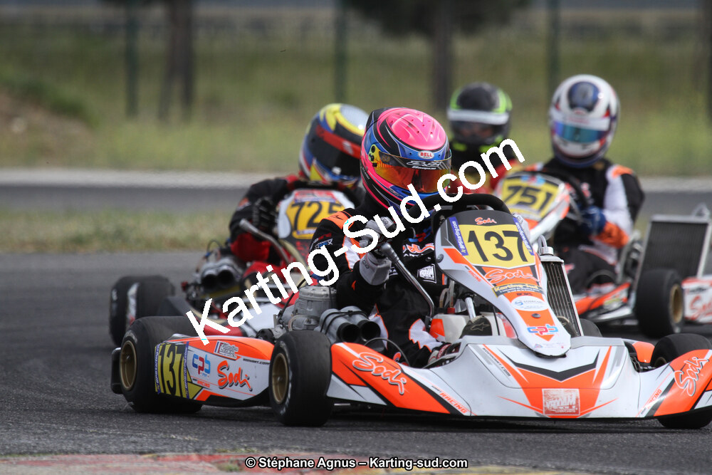 02 & 03/06/2018 : 4ème manche du Championnat du Sud 2018 à Rivesaltes (Photos Stéphane Agnus) 2018 — karting