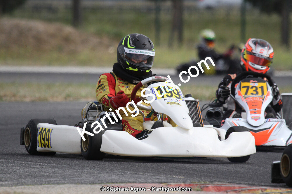 02 & 03/06/2018 : 4ème manche du Championnat du Sud 2018 à Rivesaltes (Photos Stéphane Agnus) 2018 — karting