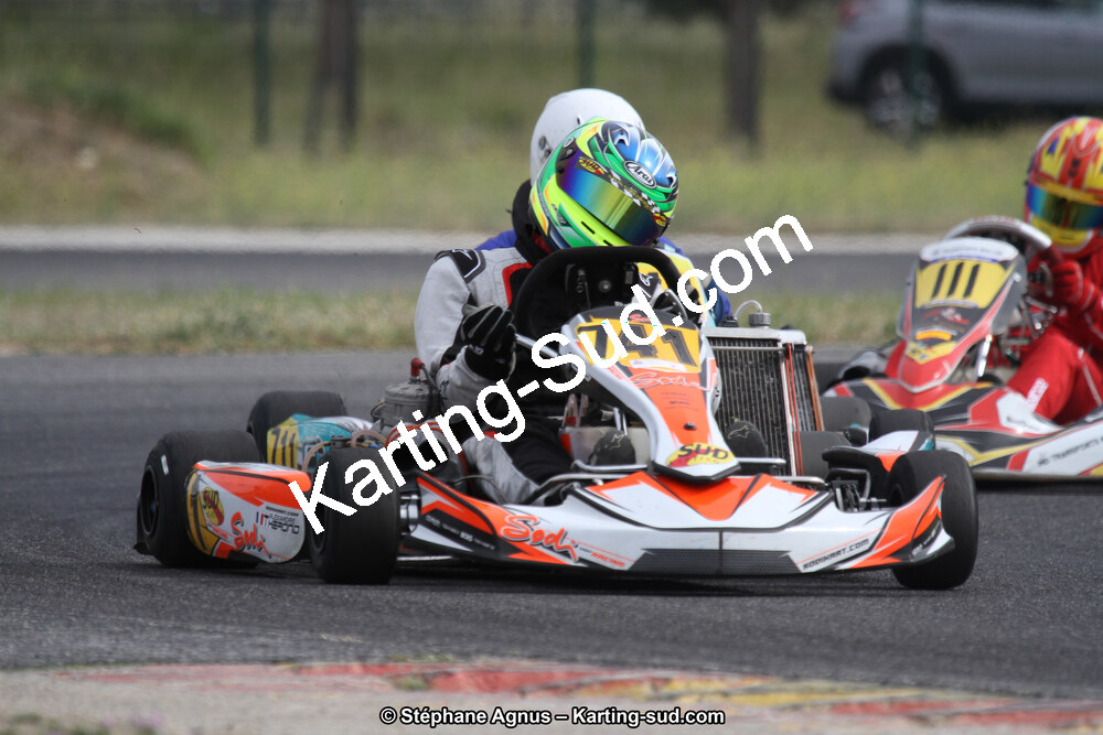 02 & 03/06/2018 : 4ème manche du Championnat du Sud 2018 à Rivesaltes (Photos Stéphane Agnus) 2018 — karting