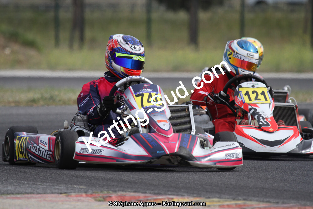 02 & 03/06/2018 : 4ème manche du Championnat du Sud 2018 à Rivesaltes (Photos Stéphane Agnus) 2018 — karting