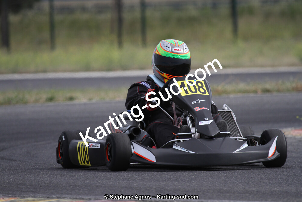 02 & 03/06/2018 : 4ème manche du Championnat du Sud 2018 à Rivesaltes (Photos Stéphane Agnus) 2018 — karting