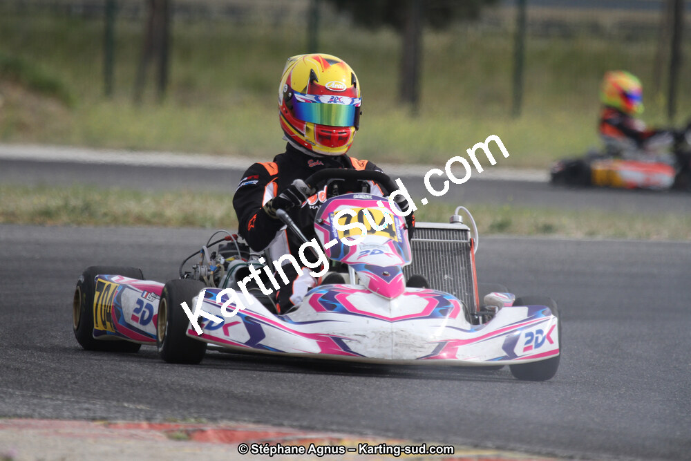02 & 03/06/2018 : 4ème manche du Championnat du Sud 2018 à Rivesaltes (Photos Stéphane Agnus) 2018 — karting
