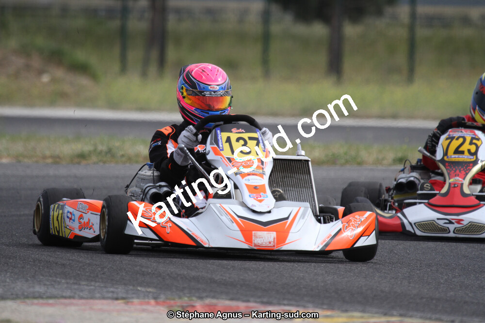 02 & 03/06/2018 : 4ème manche du Championnat du Sud 2018 à Rivesaltes (Photos Stéphane Agnus) 2018 — karting