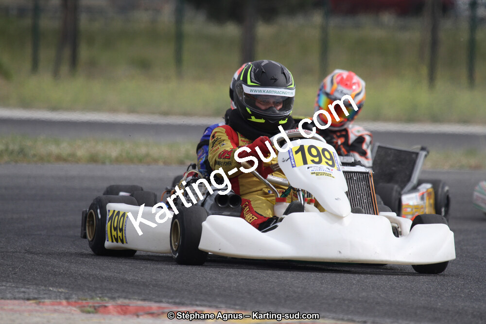 02 & 03/06/2018 : 4ème manche du Championnat du Sud 2018 à Rivesaltes (Photos Stéphane Agnus) 2018 — karting