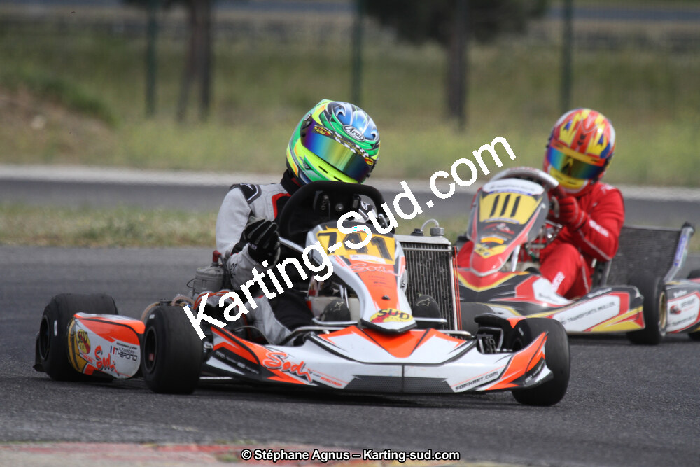 02 & 03/06/2018 : 4ème manche du Championnat du Sud 2018 à Rivesaltes (Photos Stéphane Agnus) 2018 — karting