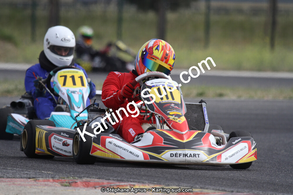 02 & 03/06/2018 : 4ème manche du Championnat du Sud 2018 à Rivesaltes (Photos Stéphane Agnus) 2018 — karting