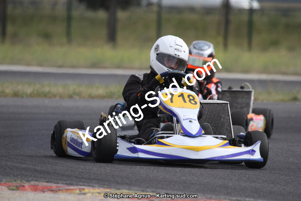 02 & 03/06/2018 : 4ème manche du Championnat du Sud 2018 à Rivesaltes (Photos Stéphane Agnus) 2018 — karting