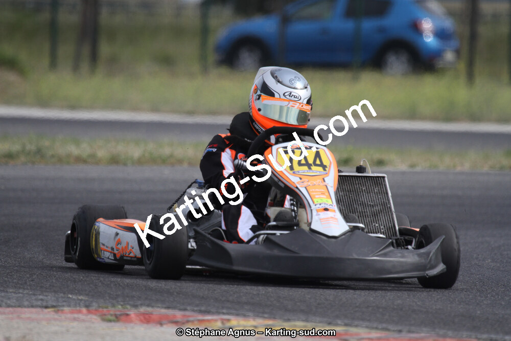02 & 03/06/2018 : 4ème manche du Championnat du Sud 2018 à Rivesaltes (Photos Stéphane Agnus) 2018 — karting