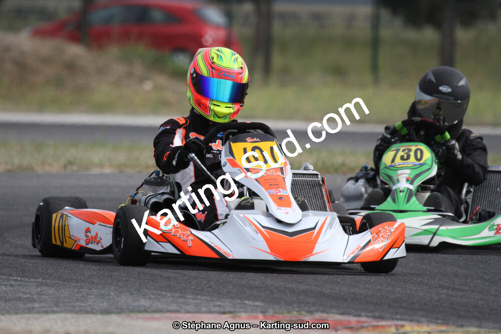 02 & 03/06/2018 : 4ème manche du Championnat du Sud 2018 à Rivesaltes (Photos Stéphane Agnus) 2018 — karting