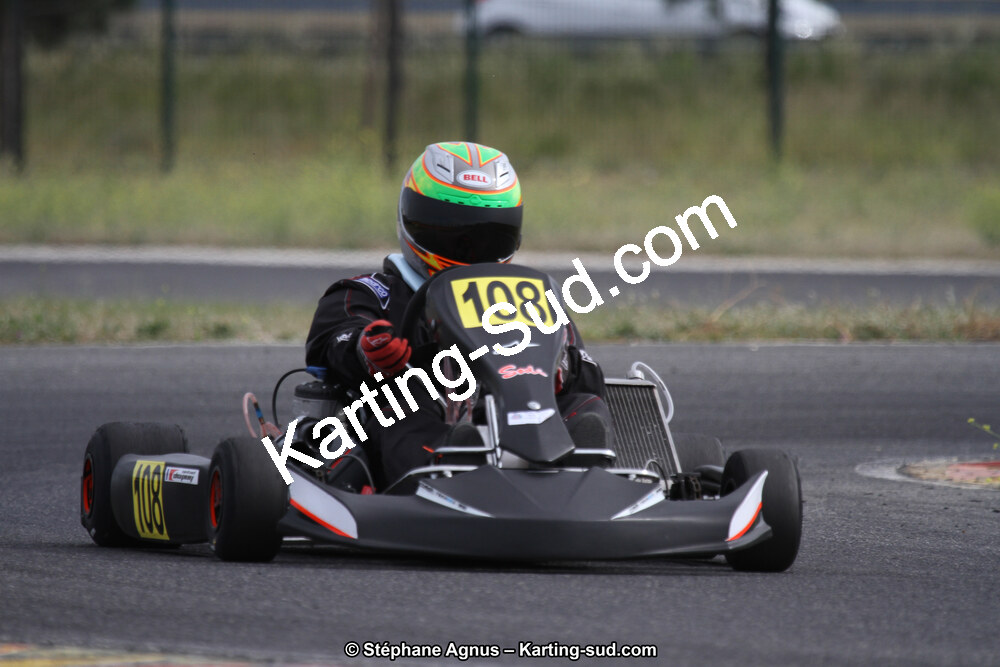 02 & 03/06/2018 : 4ème manche du Championnat du Sud 2018 à Rivesaltes (Photos Stéphane Agnus) 2018 — karting