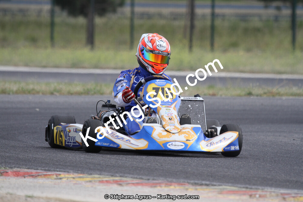 02 & 03/06/2018 : 4ème manche du Championnat du Sud 2018 à Rivesaltes (Photos Stéphane Agnus) 2018 — karting