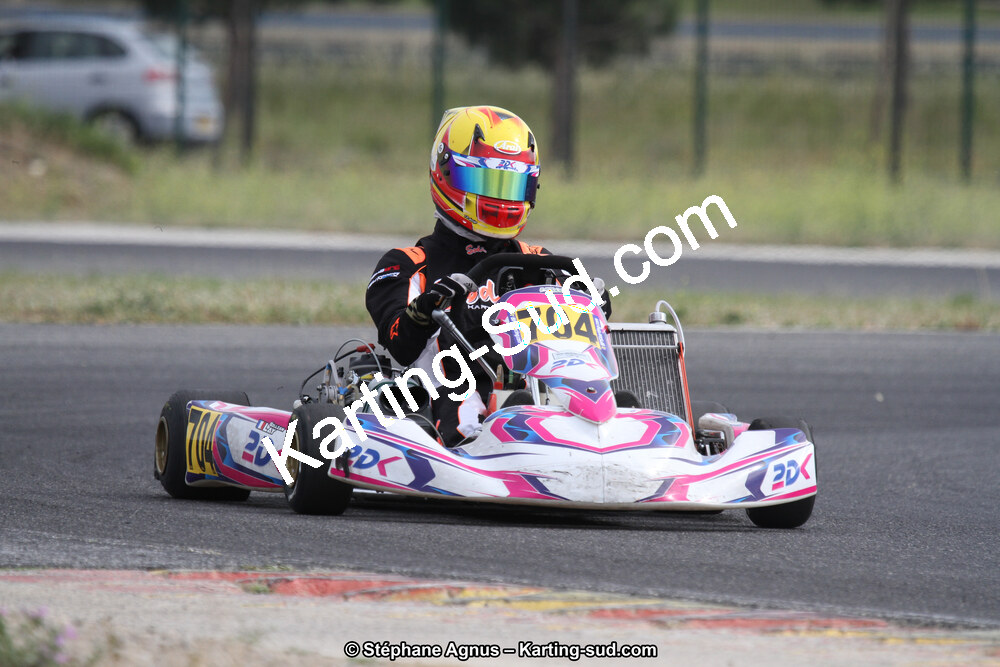 02 & 03/06/2018 : 4ème manche du Championnat du Sud 2018 à Rivesaltes (Photos Stéphane Agnus) 2018 — karting