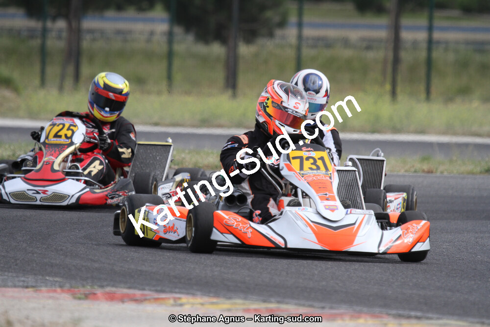 02 & 03/06/2018 : 4ème manche du Championnat du Sud 2018 à Rivesaltes (Photos Stéphane Agnus) 2018 — karting