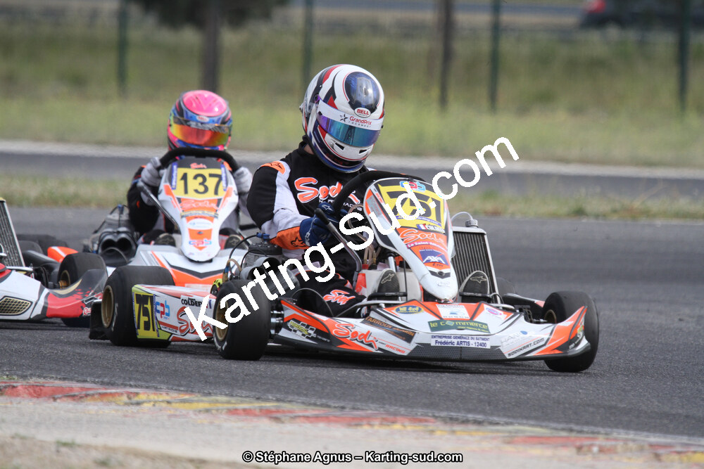 02 & 03/06/2018 : 4ème manche du Championnat du Sud 2018 à Rivesaltes (Photos Stéphane Agnus) 2018 — karting