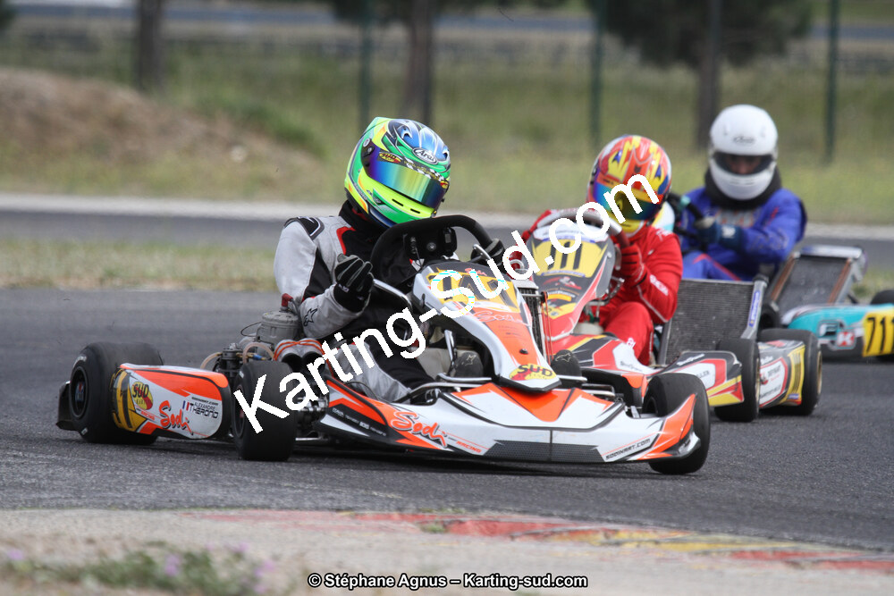 02 & 03/06/2018 : 4ème manche du Championnat du Sud 2018 à Rivesaltes (Photos Stéphane Agnus) 2018 — karting