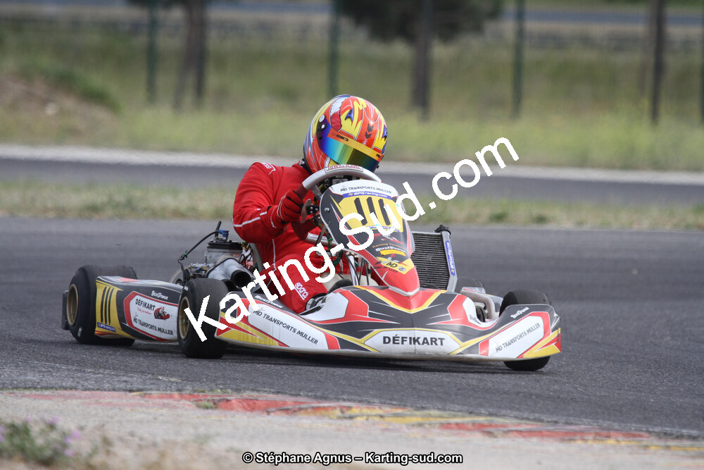 02 & 03/06/2018 : 4ème manche du Championnat du Sud 2018 à Rivesaltes (Photos Stéphane Agnus) 2018 — karting