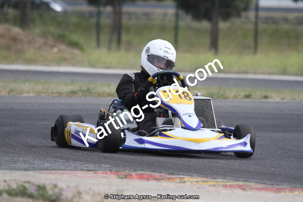 02 & 03/06/2018 : 4ème manche du Championnat du Sud 2018 à Rivesaltes (Photos Stéphane Agnus) 2018 — karting