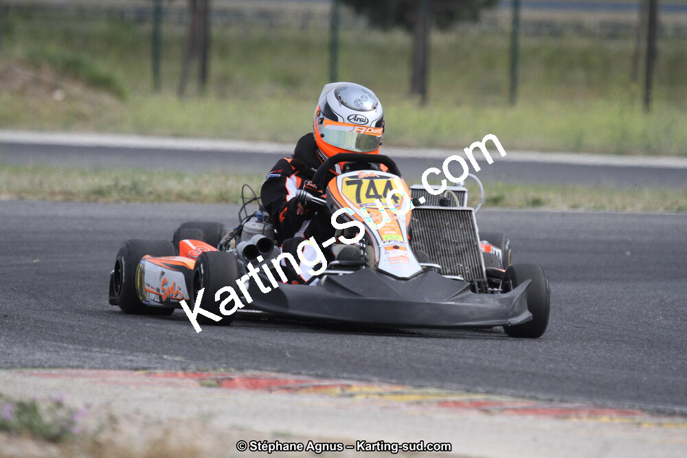 02 & 03/06/2018 : 4ème manche du Championnat du Sud 2018 à Rivesaltes (Photos Stéphane Agnus) 2018 — karting