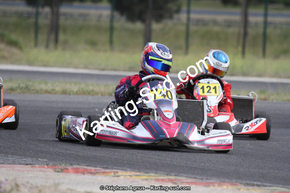 02 & 03/06/2018 : 4ème manche du Championnat du Sud 2018 à Rivesaltes (Photos Stéphane Agnus) 2018 — karting