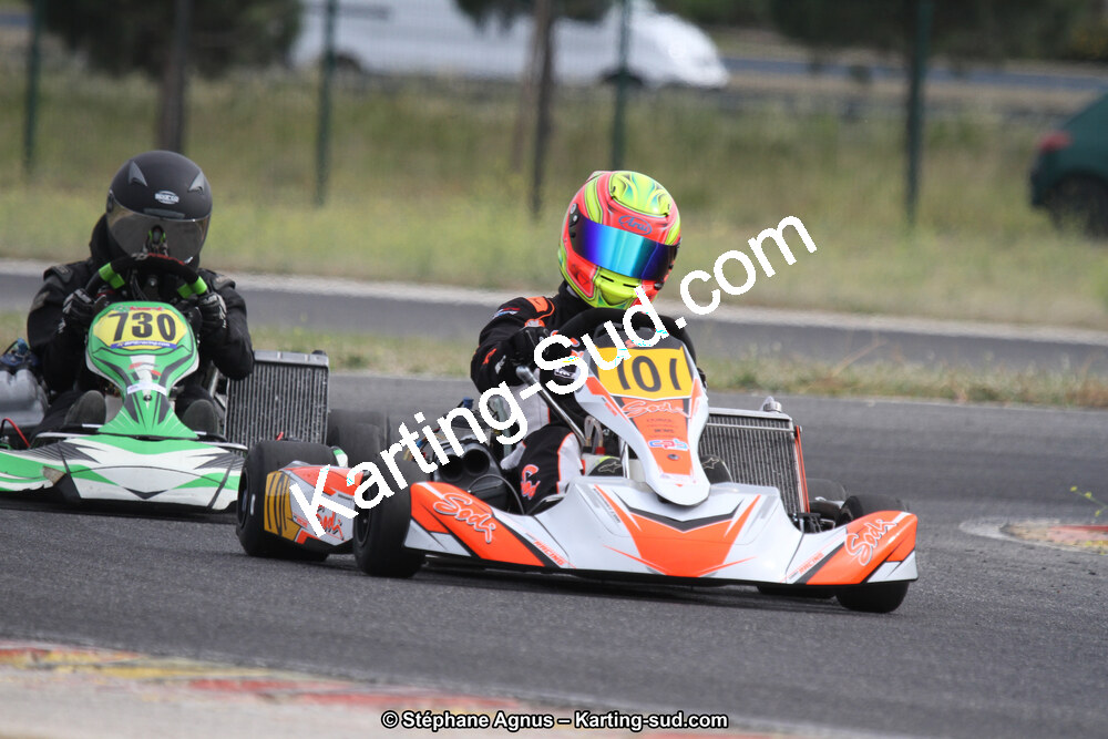02 & 03/06/2018 : 4ème manche du Championnat du Sud 2018 à Rivesaltes (Photos Stéphane Agnus) 2018 — karting