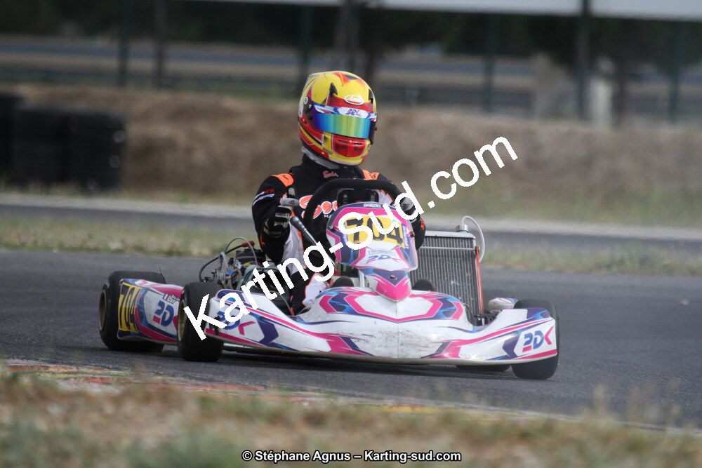 02 & 03/06/2018 : 4ème manche du Championnat du Sud 2018 à Rivesaltes (Photos Stéphane Agnus) 2018 — karting