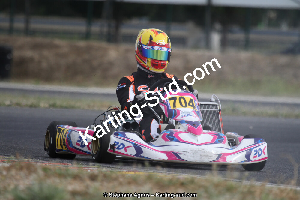 02 & 03/06/2018 : 4ème manche du Championnat du Sud 2018 à Rivesaltes (Photos Stéphane Agnus) 2018 — karting