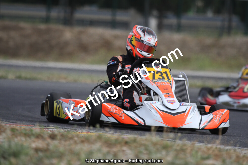 02 & 03/06/2018 : 4ème manche du Championnat du Sud 2018 à Rivesaltes (Photos Stéphane Agnus) 2018 — karting