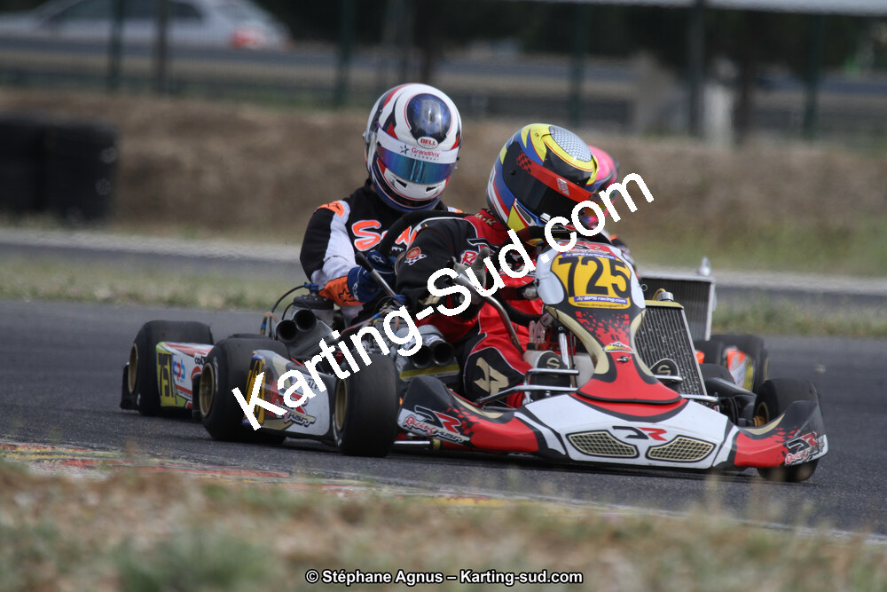 02 & 03/06/2018 : 4ème manche du Championnat du Sud 2018 à Rivesaltes (Photos Stéphane Agnus) 2018 — karting