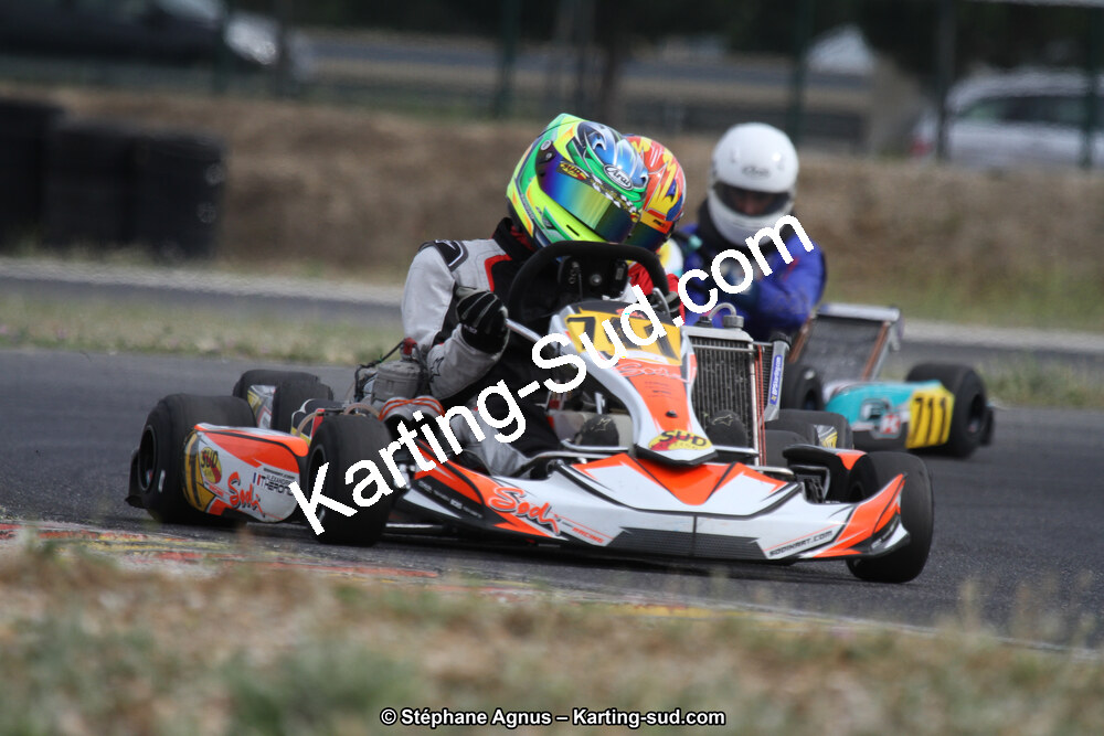 02 & 03/06/2018 : 4ème manche du Championnat du Sud 2018 à Rivesaltes (Photos Stéphane Agnus) 2018 — karting