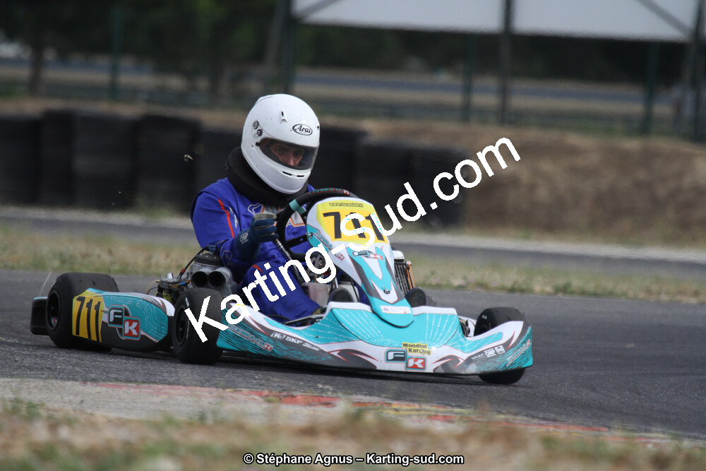02 & 03/06/2018 : 4ème manche du Championnat du Sud 2018 à Rivesaltes (Photos Stéphane Agnus) 2018 — karting