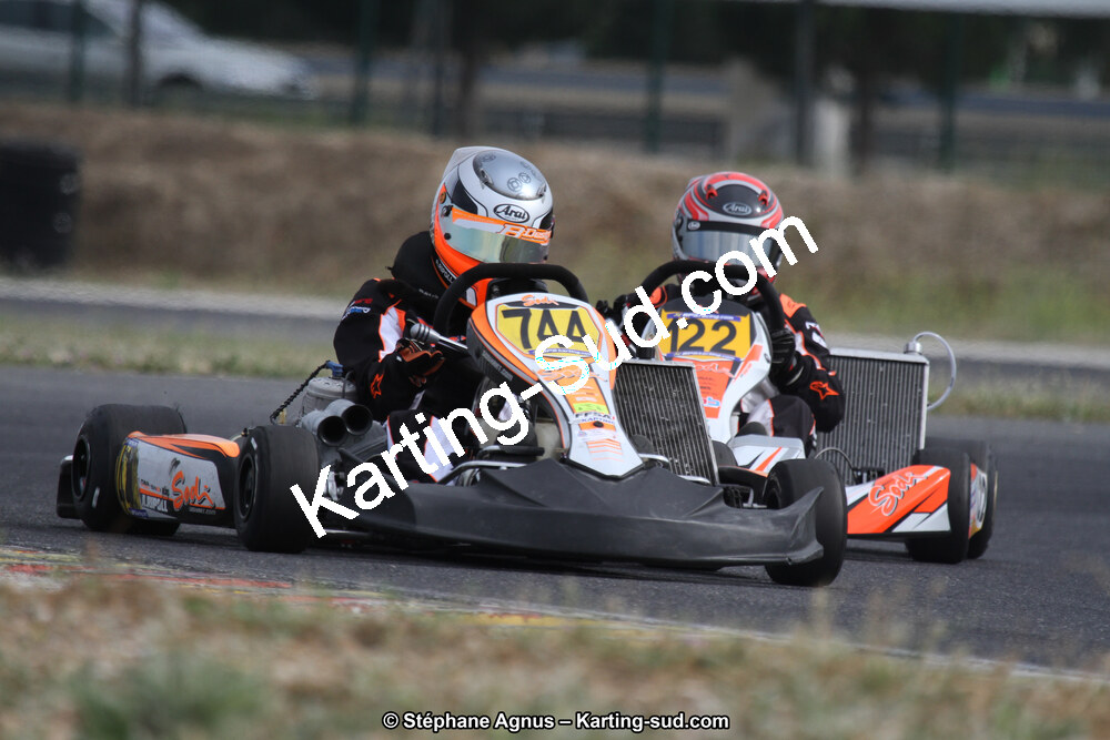 02 & 03/06/2018 : 4ème manche du Championnat du Sud 2018 à Rivesaltes (Photos Stéphane Agnus) 2018 — karting