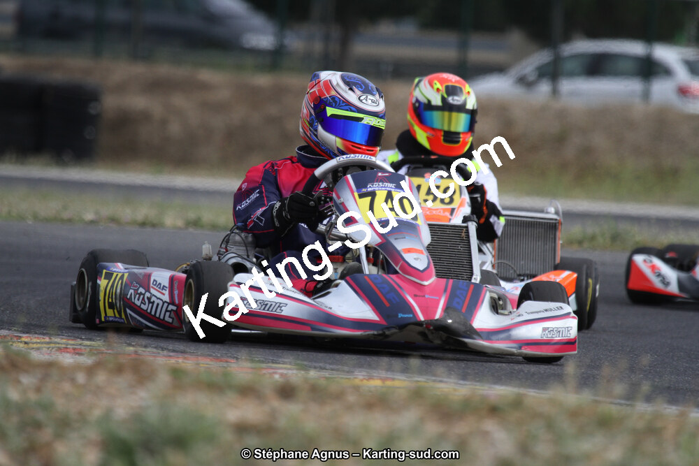 02 & 03/06/2018 : 4ème manche du Championnat du Sud 2018 à Rivesaltes (Photos Stéphane Agnus) 2018 — karting