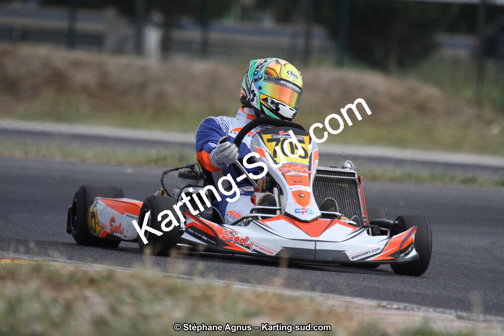 02 & 03/06/2018 : 4ème manche du Championnat du Sud 2018 à Rivesaltes (Photos Stéphane Agnus) 2018 — karting