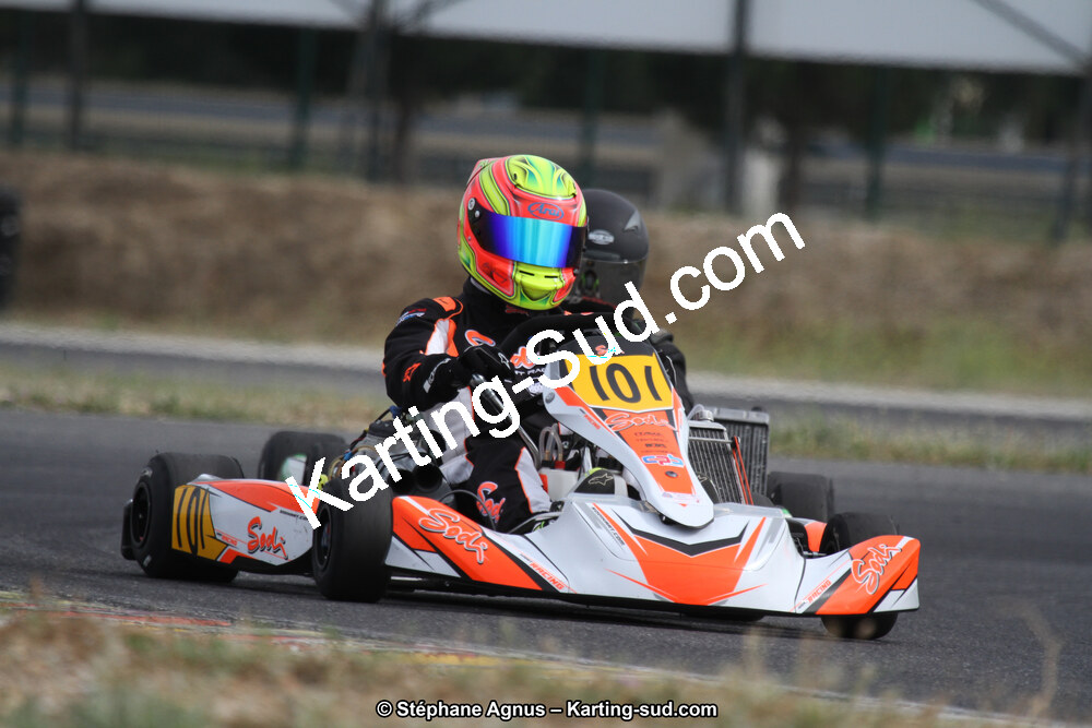 02 & 03/06/2018 : 4ème manche du Championnat du Sud 2018 à Rivesaltes (Photos Stéphane Agnus) 2018 — karting