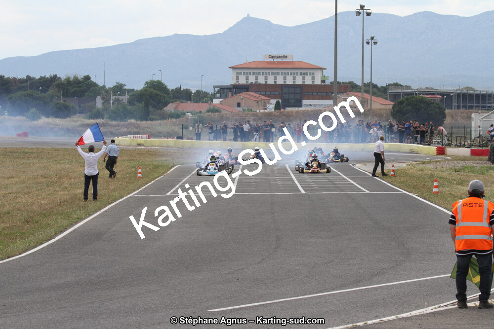 02 & 03/06/2018 : 4ème manche du Championnat du Sud 2018 à Rivesaltes (Photos Stéphane Agnus) 2018 — karting