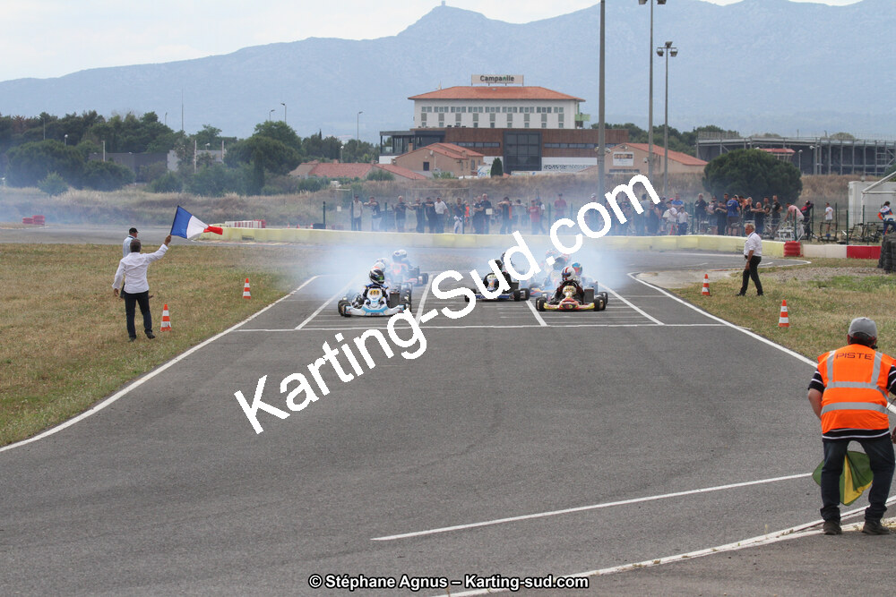 02 & 03/06/2018 : 4ème manche du Championnat du Sud 2018 à Rivesaltes (Photos Stéphane Agnus) 2018 — karting