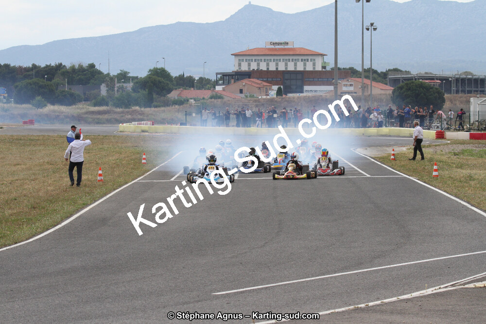 02 & 03/06/2018 : 4ème manche du Championnat du Sud 2018 à Rivesaltes (Photos Stéphane Agnus) 2018 — karting
