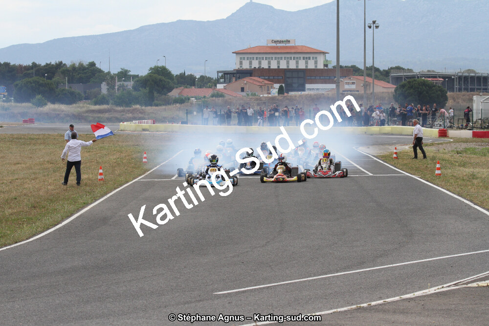 02 & 03/06/2018 : 4ème manche du Championnat du Sud 2018 à Rivesaltes (Photos Stéphane Agnus) 2018 — karting