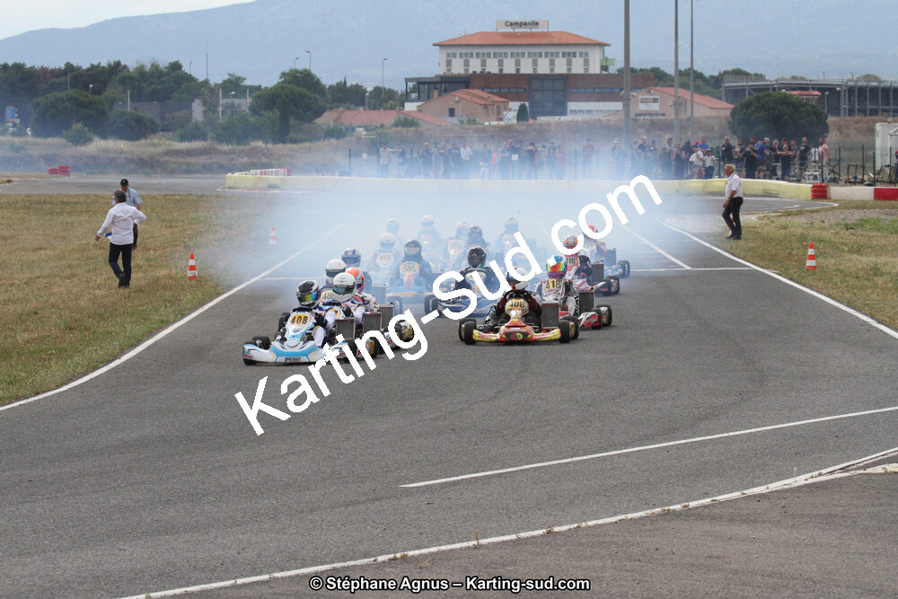02 & 03/06/2018 : 4ème manche du Championnat du Sud 2018 à Rivesaltes (Photos Stéphane Agnus) 2018 — karting