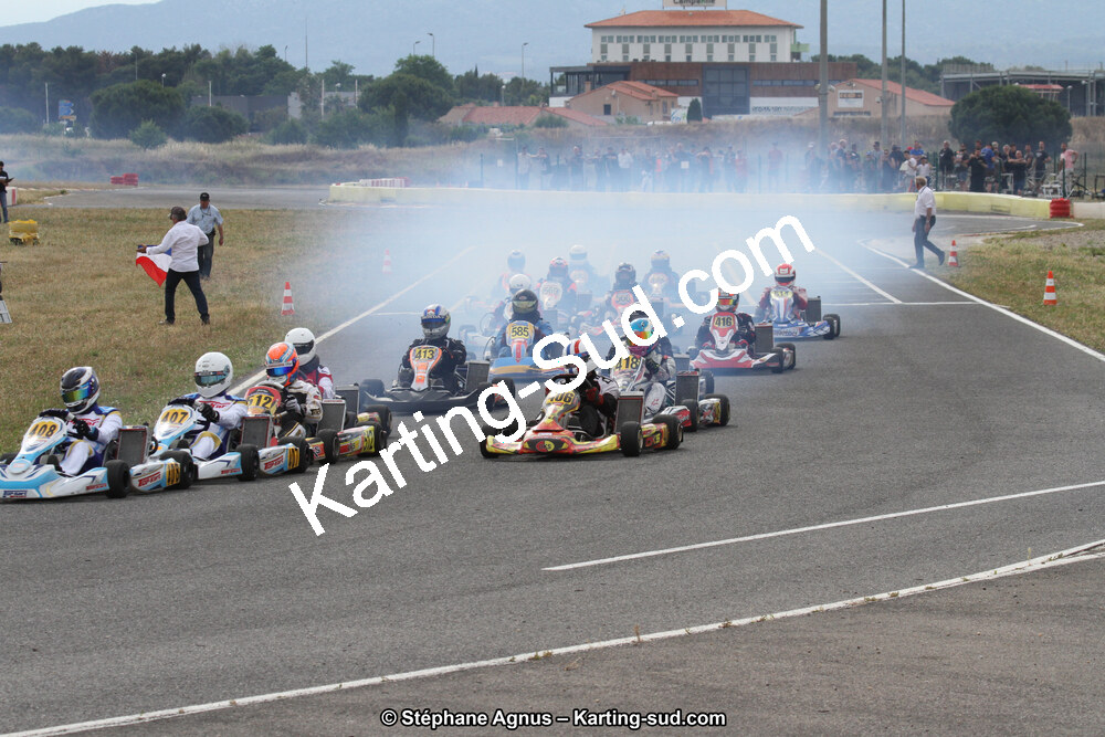 02 & 03/06/2018 : 4ème manche du Championnat du Sud 2018 à Rivesaltes (Photos Stéphane Agnus) 2018 — karting