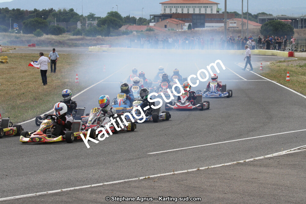 02 & 03/06/2018 : 4ème manche du Championnat du Sud 2018 à Rivesaltes (Photos Stéphane Agnus) 2018 — karting