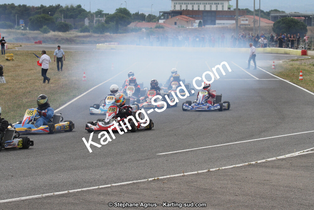 02 & 03/06/2018 : 4ème manche du Championnat du Sud 2018 à Rivesaltes (Photos Stéphane Agnus) 2018 — karting