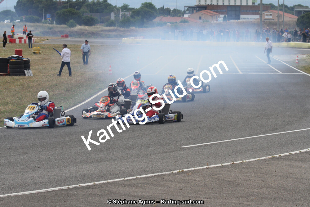 02 & 03/06/2018 : 4ème manche du Championnat du Sud 2018 à Rivesaltes (Photos Stéphane Agnus) 2018 — karting
