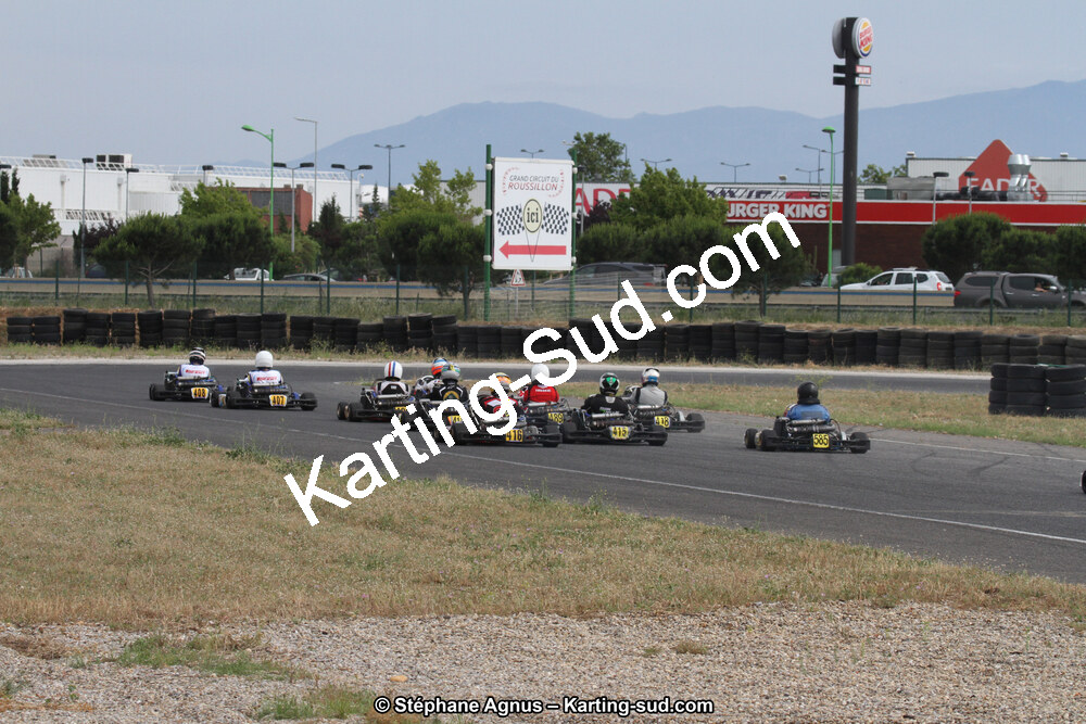 02 & 03/06/2018 : 4ème manche du Championnat du Sud 2018 à Rivesaltes (Photos Stéphane Agnus) 2018 — karting