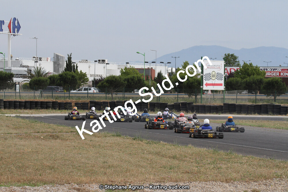 02 & 03/06/2018 : 4ème manche du Championnat du Sud 2018 à Rivesaltes (Photos Stéphane Agnus) 2018 — karting