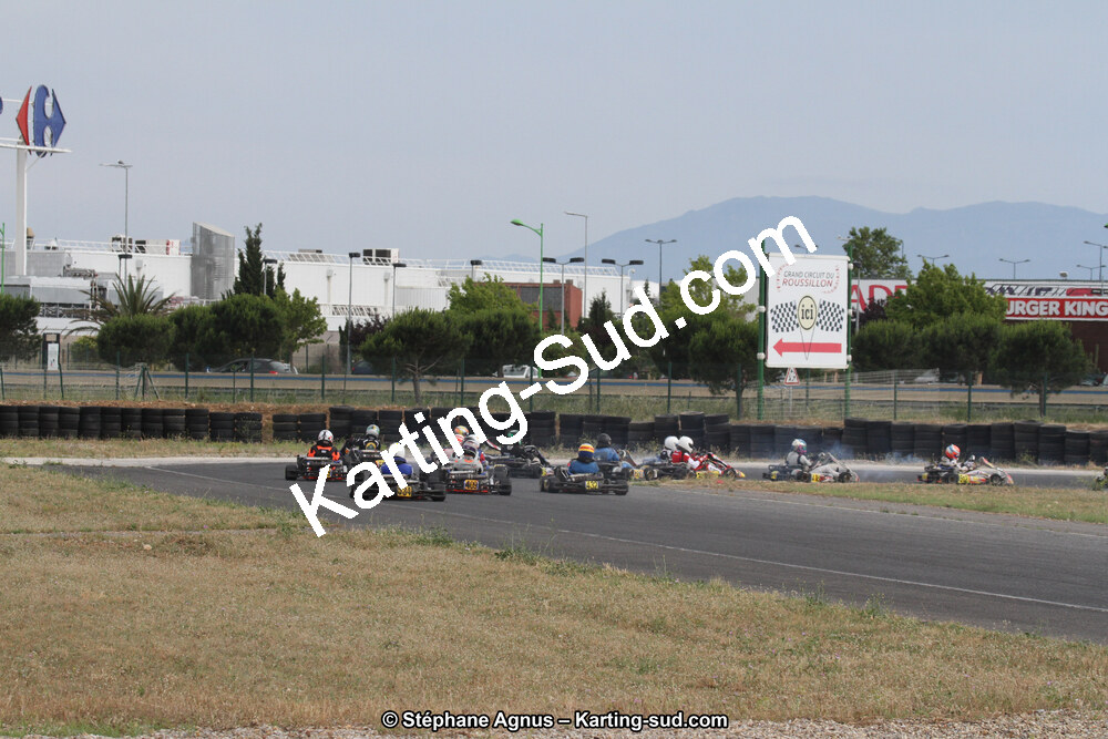 02 & 03/06/2018 : 4ème manche du Championnat du Sud 2018 à Rivesaltes (Photos Stéphane Agnus) 2018 — karting