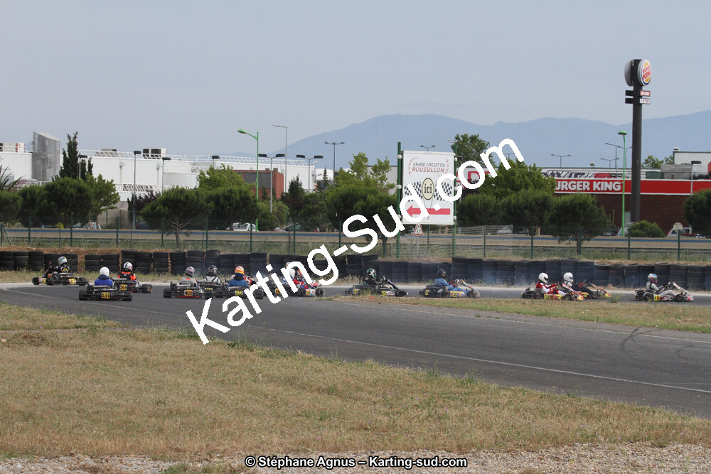 02 & 03/06/2018 : 4ème manche du Championnat du Sud 2018 à Rivesaltes (Photos Stéphane Agnus) 2018 — karting