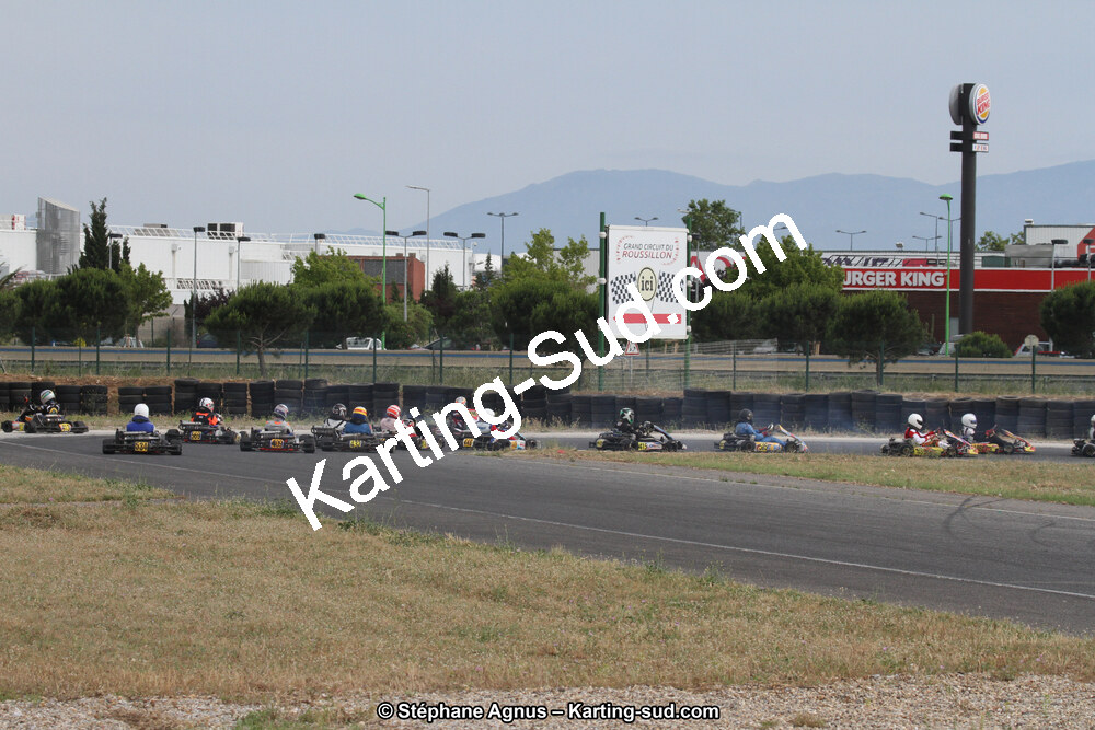 02 & 03/06/2018 : 4ème manche du Championnat du Sud 2018 à Rivesaltes (Photos Stéphane Agnus) 2018 — karting